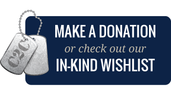 Make a Donation or check out our In-Kind Wishlist