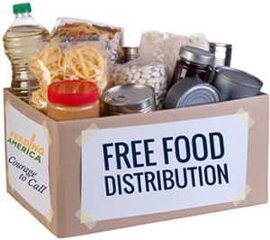 Free Food Distribution