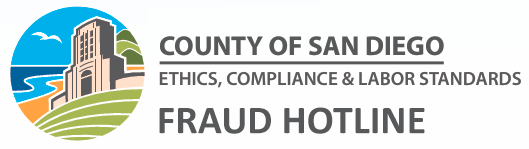 Ethics Fraud Hotline